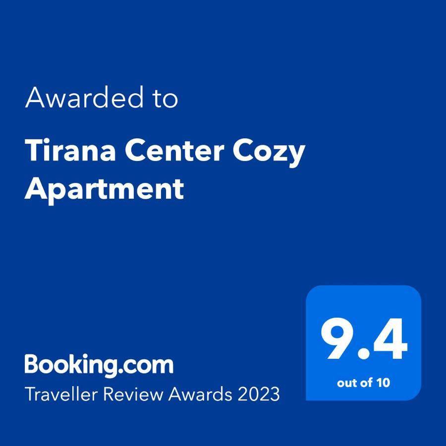 Tirana Center Cozy Apartment Kültér fotó